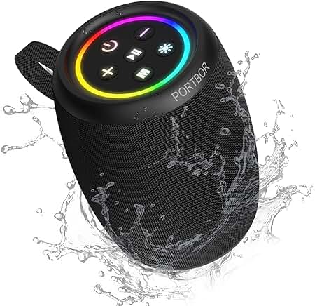 Wireless Bluetooth Speaker with Waterproof and Long Battery Life