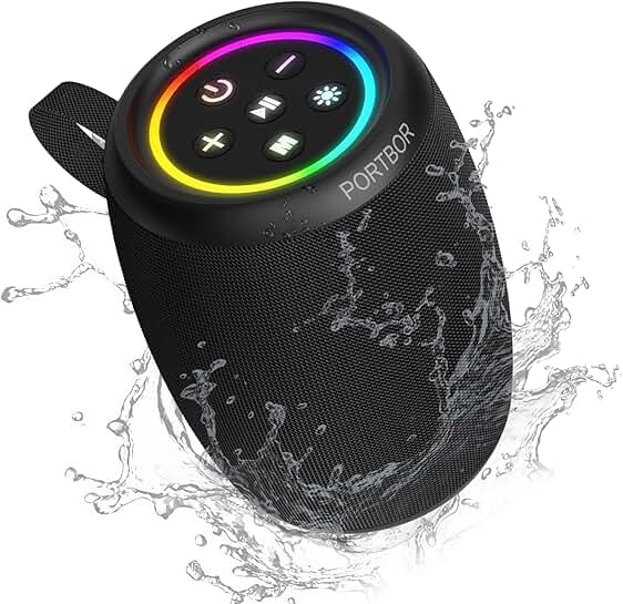 Wireless Bluetooth Speaker with Waterproof and Long Battery Life