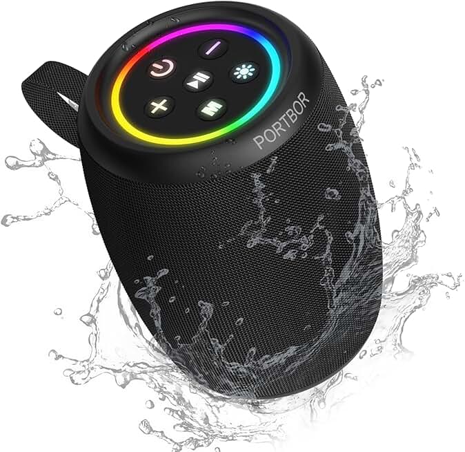 Wireless Bluetooth Speaker with Waterproof and Long Battery Life