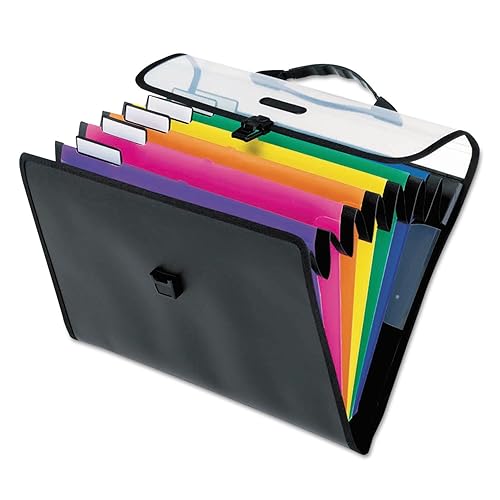 Hanging Wall Organizer with Color Folders