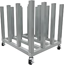 Large Mobile Blueprint Storage Cart for Rolls