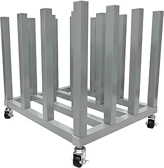 Large Mobile Blueprint Storage Cart for Rolls