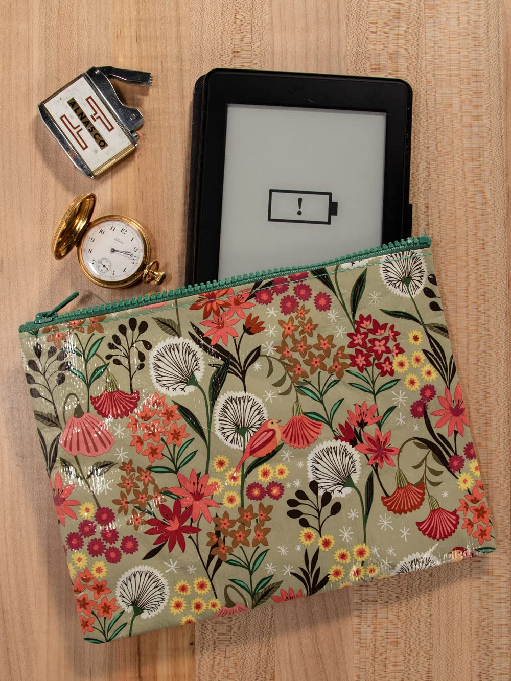 Colorful Dandelion Zipper Pouch for Organizing