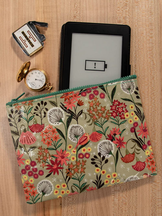 Colorful Dandelion Zipper Pouch for Organizing