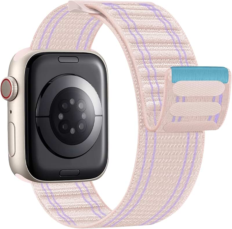 Adjustable Nylon Sport Loop Band for Smartwatch