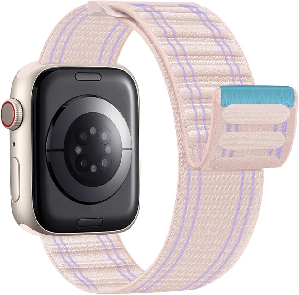 Adjustable Nylon Sport Loop Band for Smartwatch