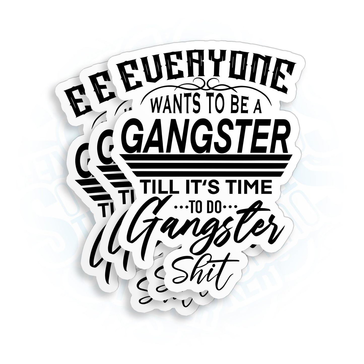 Funny 2-Inch Waterproof Die-Cut Vinyl Sticker Pack