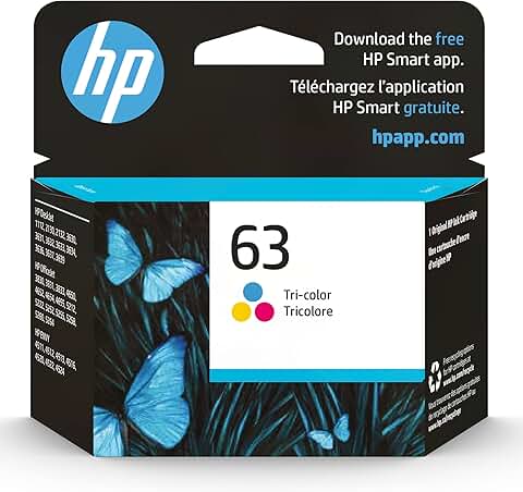 Tri-Color Ink Cartridge for Various Printers