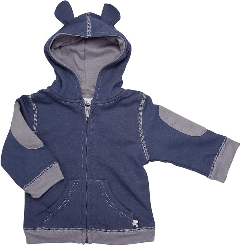Fleece Bunny Ear Hoodie