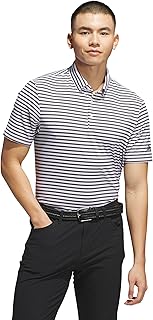 Men's Stripe Polo Shirt