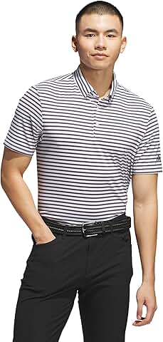 Men's Stripe Polo Shirt