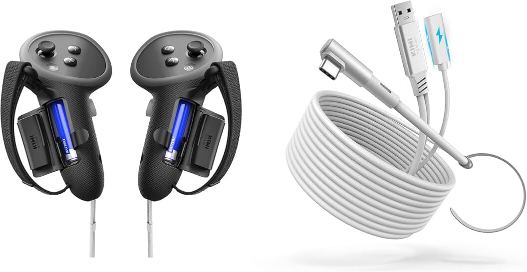 16FT Link Cable with Charging for Meta Quest and Pico 4