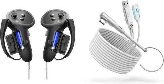 16FT Link Cable with Charging for Meta Quest and Pico 4