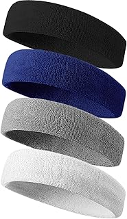 Sport Sweat Headbands for Men and Women