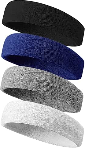 Sport Sweat Headbands for Men and Women