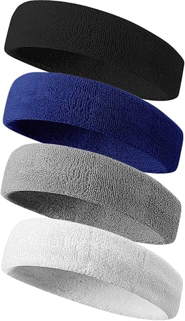 Sport Sweat Headbands for Men and Women