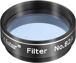 Light Blue 1.25" Planetary Filter for Telescope