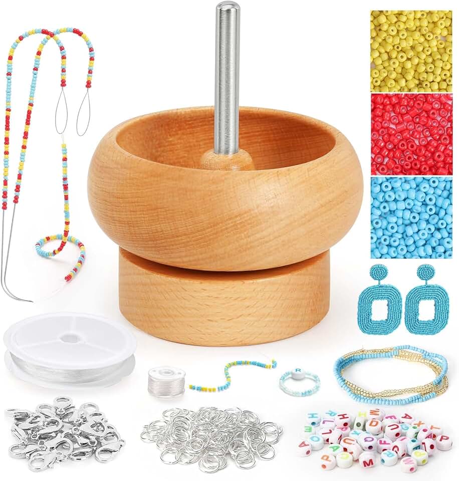 Bead Spinner Kit for Jewelry Making