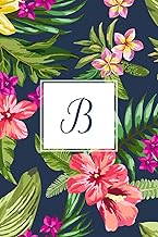 Tropical Floral 150-Page Lined Journal 6x9