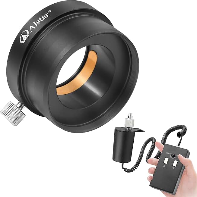 Electronic Telescope Focuser with Adapter Bundle