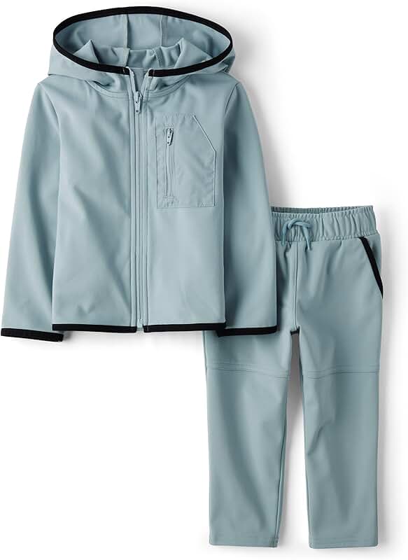 Baby Boys and Toddler Active Sweatshirt and Pants Set