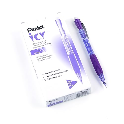 Violet 0.5mm Automatic Pencil, Box of 12