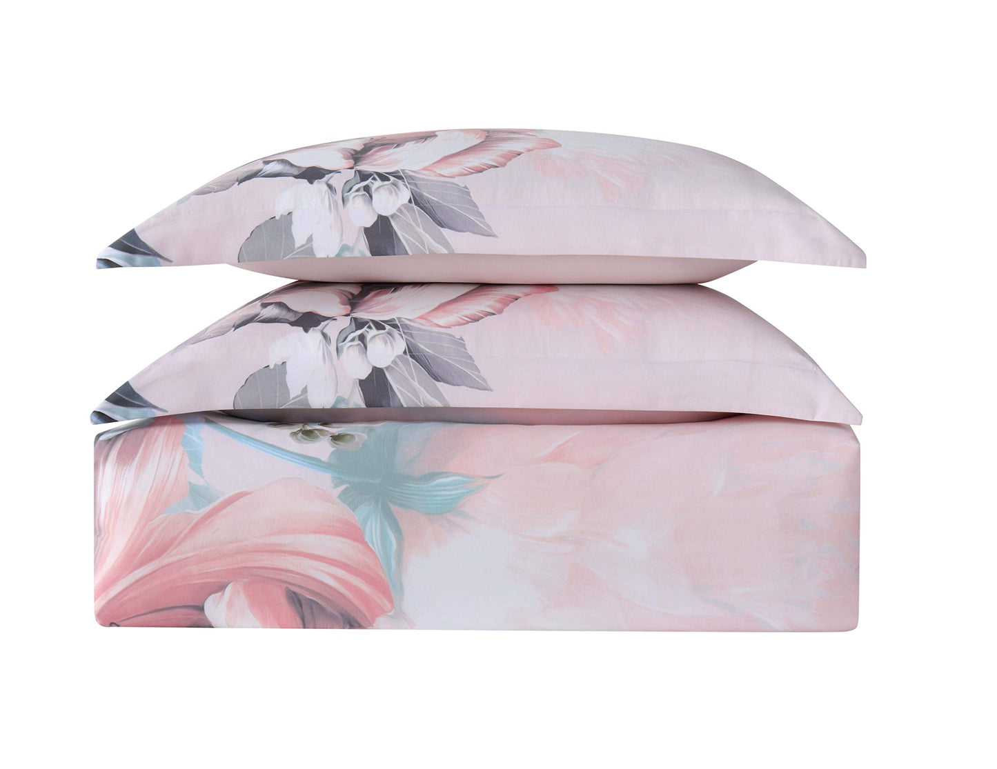 Dreamy Floral Full/Queen Duvet Cover Set