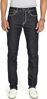 Men's Relaxed Tapered Denim Jeans