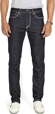 Men's Relaxed Tapered Denim Jeans