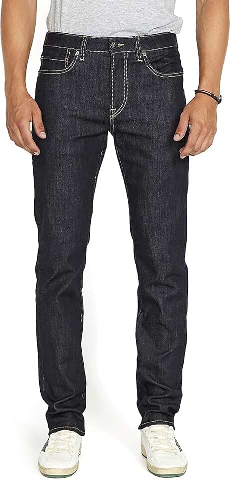 Men's Relaxed Tapered Denim Jeans