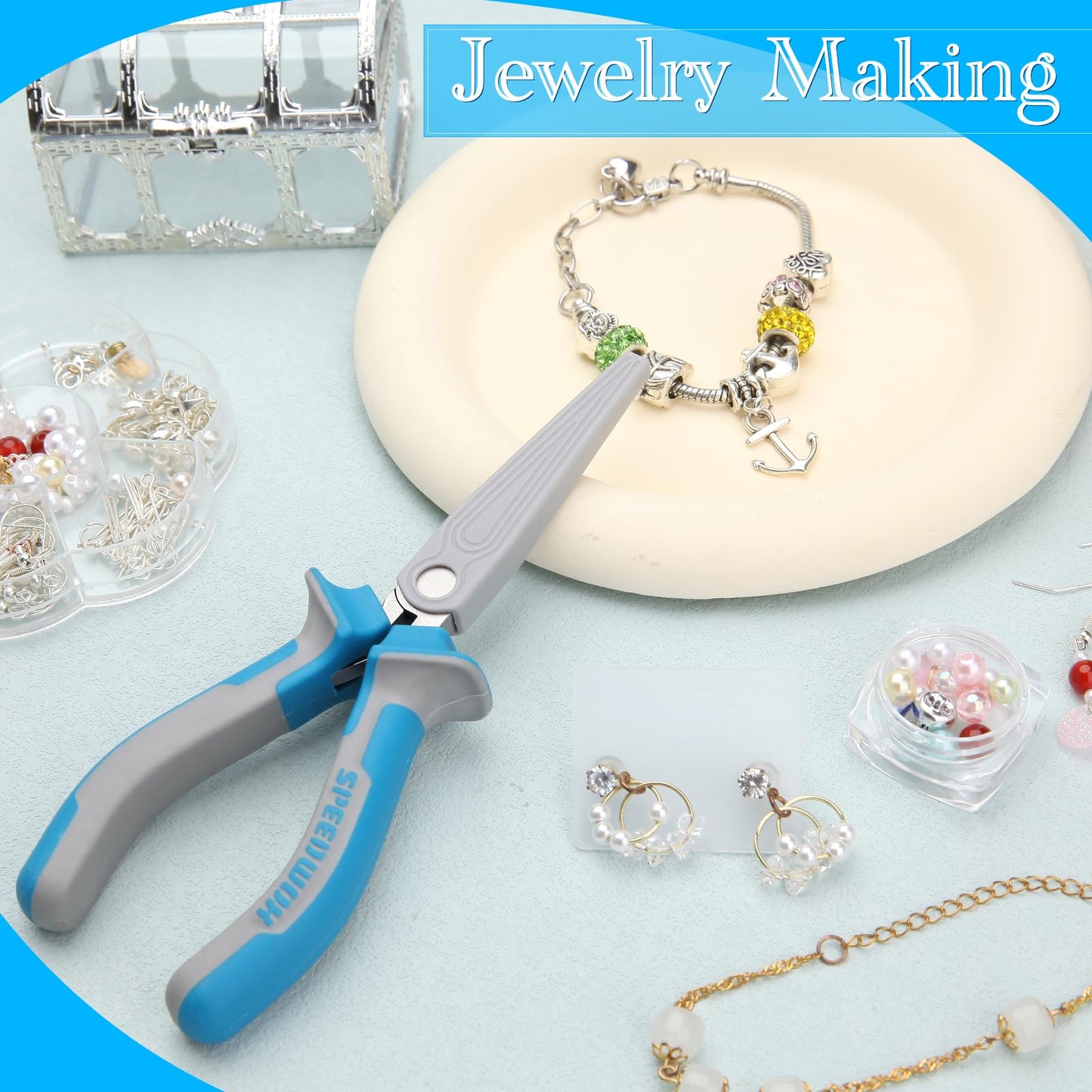 Needle Nose Pliers for Jewelry and Wire Work