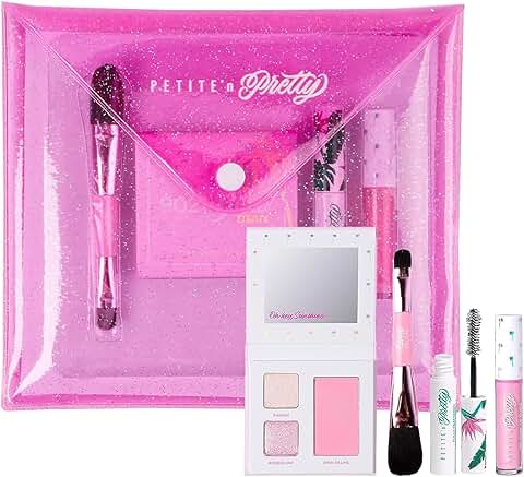Natural Makeup Starter Gift Set for Kids and Teens