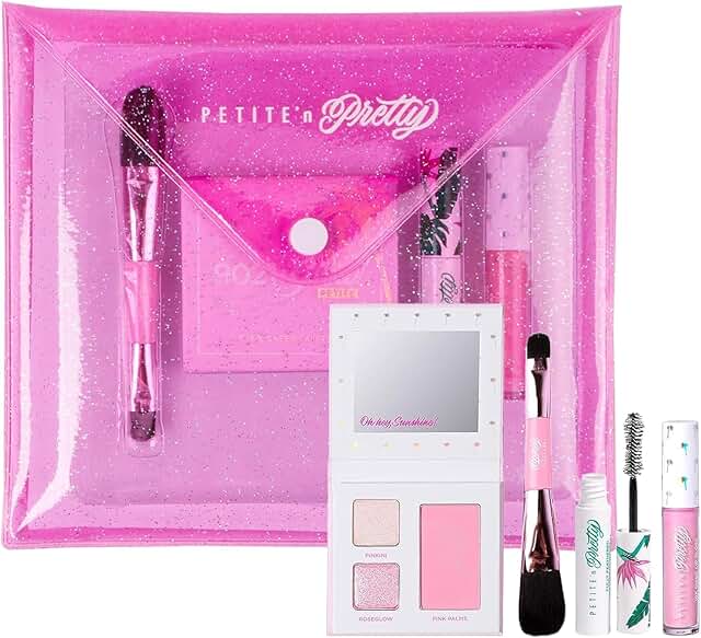 Natural Makeup Starter Gift Set for Kids and Teens