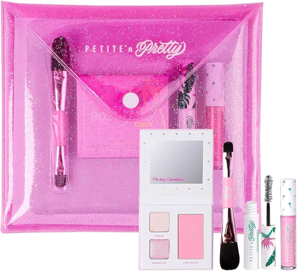 Natural Makeup Starter Gift Set for Kids and Teens