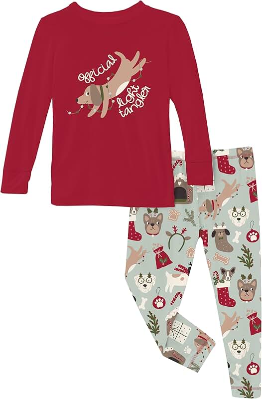 Baby to Kid Long Sleeve Pajama Set