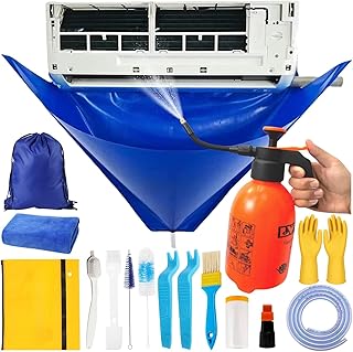 Mini Split Cleaning Kit with Sprayer and Cover