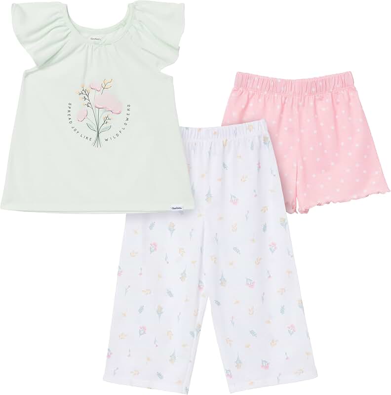 Toddler Girls' Wildflower Pajama Set 3T