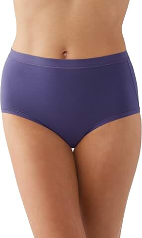Women's Cotton Full Coverage Brief Panty