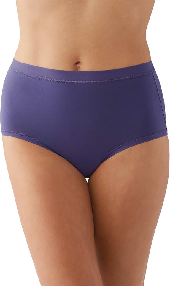 Women's Cotton Full Coverage Brief Panty