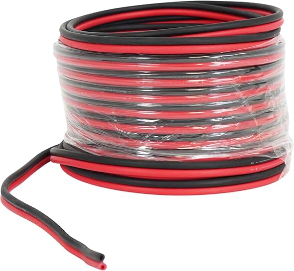 14 Gauge 25 Foot Copper Speaker Wire