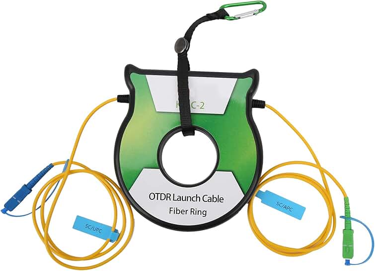 Optical Fiber Launch Cable 9/125um 1km for OS2 SC/APC and SC/UPC
