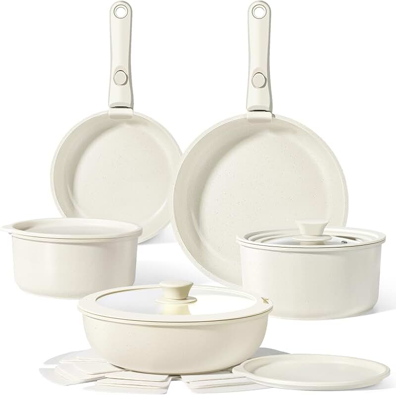 Stainless Steel Cooking Utensil Set with Ladle Spatula Skimmer