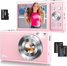 Portable 48MP 4K Vlogging Camera with 16X Zoom