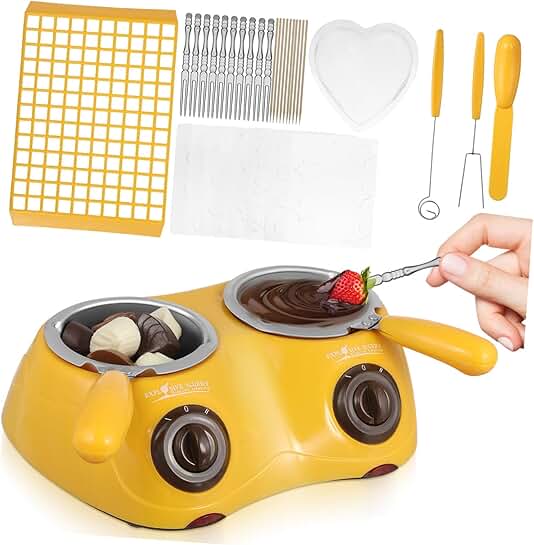 Electric Double Boiler for Melting Chocolate and More