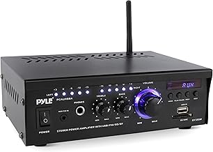 Bluetooth Computer Speaker with 2x120W Power and Remote