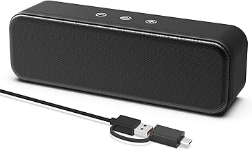Wired USB Computer Speakers with Deep Bass