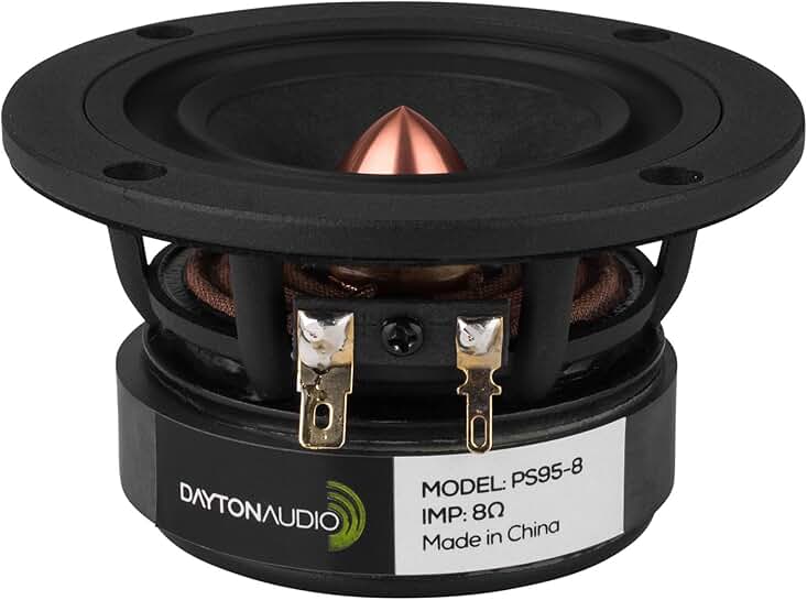 3.5-inch 8 Ohm Full Range Driver