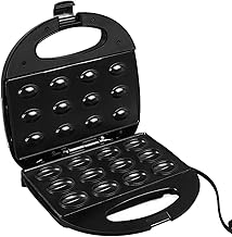 12-Piece Non-Stick Walnut Cookie Maker
