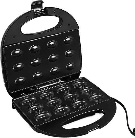 12-Piece Non-Stick Walnut Cookie Maker