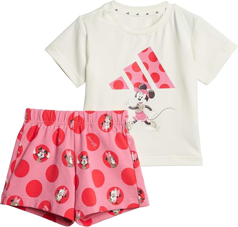 Baby Girls' Minnie Mouse T-shirt Set